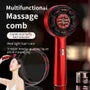 USB Rechargeable Light Therapy Hair Brush