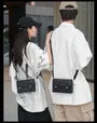 Faux Leather Satchel Bag
