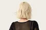 Long-Sleeve V-Neck Plain Crop Sports Top