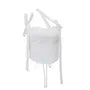 Single Shoulder Plain Crop Bustier Top