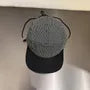Plaid Drawstring Baseball Cap