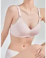 Maternity V-Neck Plain Bra