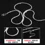 925 Sterling Silver Chain Necklace