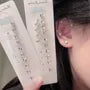 Rhinestone Ear Acupuncture Point Magnetic Beads Sticker
