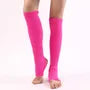 Plain Knit Stirred up Dance Socks