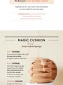 Magic Cushion Cover Lasting - 2 Colors