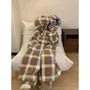 Pajama Set: Plaid Fleece Hoodie + Pants