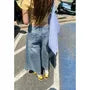 Low Waist Washed Wide Leg Jorts