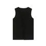 Plain Lace-Up Tank Top