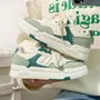 Color Block Platform Sneakers