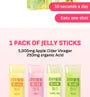 LIVELING Pineapple Cider Vinegar Stick Jelly - 2 Types 2pcs Bundle Set