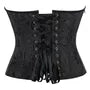 Jacquard Tube Corset Top