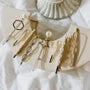 Metal / Faux Pearl Hair Clips (Various Designs)