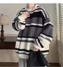 Crewneck Striped Sweater