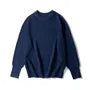Crewneck Plain Sweater