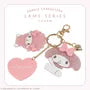 Sanrio Characters Glitter Mirror Bag Charm My Melody