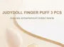 3 Pcs Finger Concealer Puff