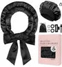 Heatless Hair Curler / Scrunchie / Hair Clip / Headband / Velvet Bonnet Hat / Set (Various Designs)