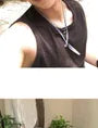 Plain Loose Tank Top
