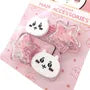 Chiikawa Hair Tie (Set of 2)