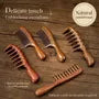 Wooden Hair Comb