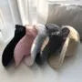 Shearling Baseball Cap