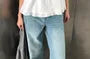 Plain Ruched Ruffled-Trim Camisole Top