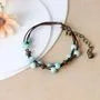 Ceramic Bead String Bracelet (various designs)