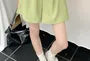 High Waist Plain Shorts