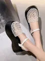 Platform Woven Sandals