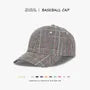 Plaid Baseball Cap