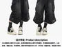Unisex Mid Rise Splashing Washed Cargo Jorts
