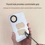 Stainless Steel Makeup Color Mixing Palette / Spatula / Mixing Palette Ring / Set