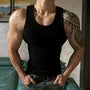 U-Neck Plain Tank Top