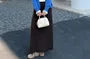 Plus Size Long-Sleeve Mock Neck Plain Knit Top