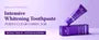 Purple Color Corrector Intensive Whitening Toothpaste