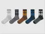 Argyle Print Socks