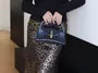 Plus Size High Waist Leopard Print Maxi A-Line Skirt