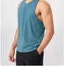 Crew Neck Plain Sports Tank Top