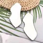 Polished Stainless Steel Massage Scraping Tool (Various Designs)