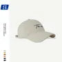 Lettering Embroidered Baseball Cap