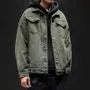 Pocketed Denim Jacket