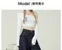 High Rise Unwashed Wide Leg Jeans