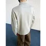 Long-Sleeve Plain Polo Shirt