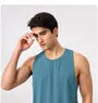 Crew Neck Plain Sports Tank Top