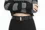 High Waist Plain Skort