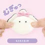 Oyster Baby Squishy Plush Ribbon Bag Charm