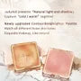 2 IN 1 Highlighter Contour Palette - 4 Colors