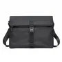Buckled Fabric Crossbody Bag