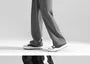 High Waist Plain Wide Leg Dress Pants